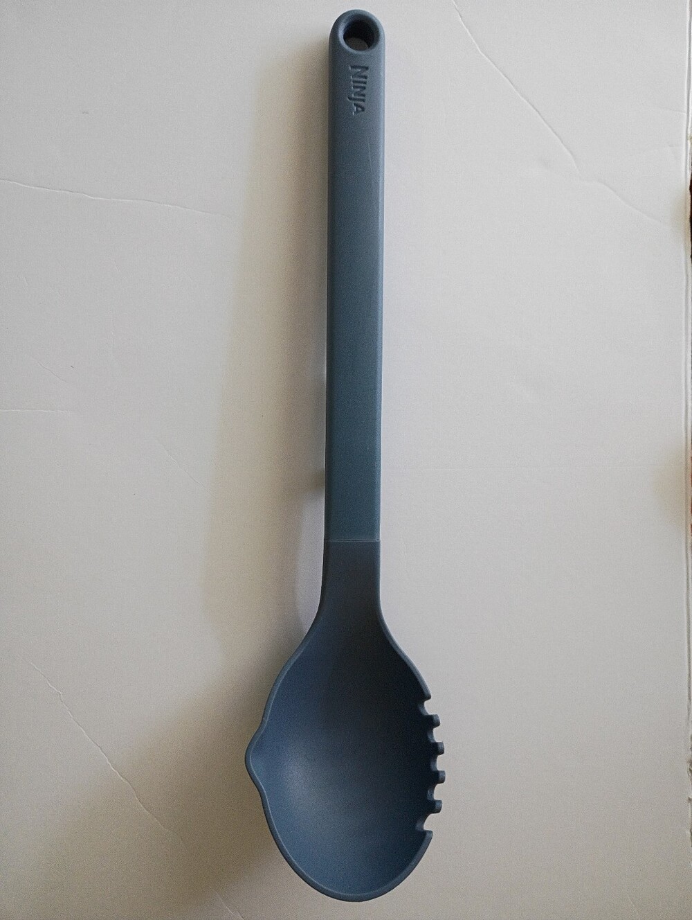 Ninja Gray Silicone Pasta Server